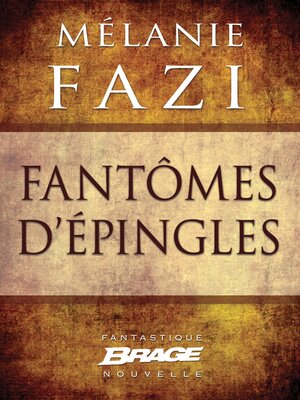 cover image of Fantômes d'épingles